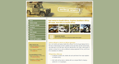 Desktop Screenshot of offroadafrica.com